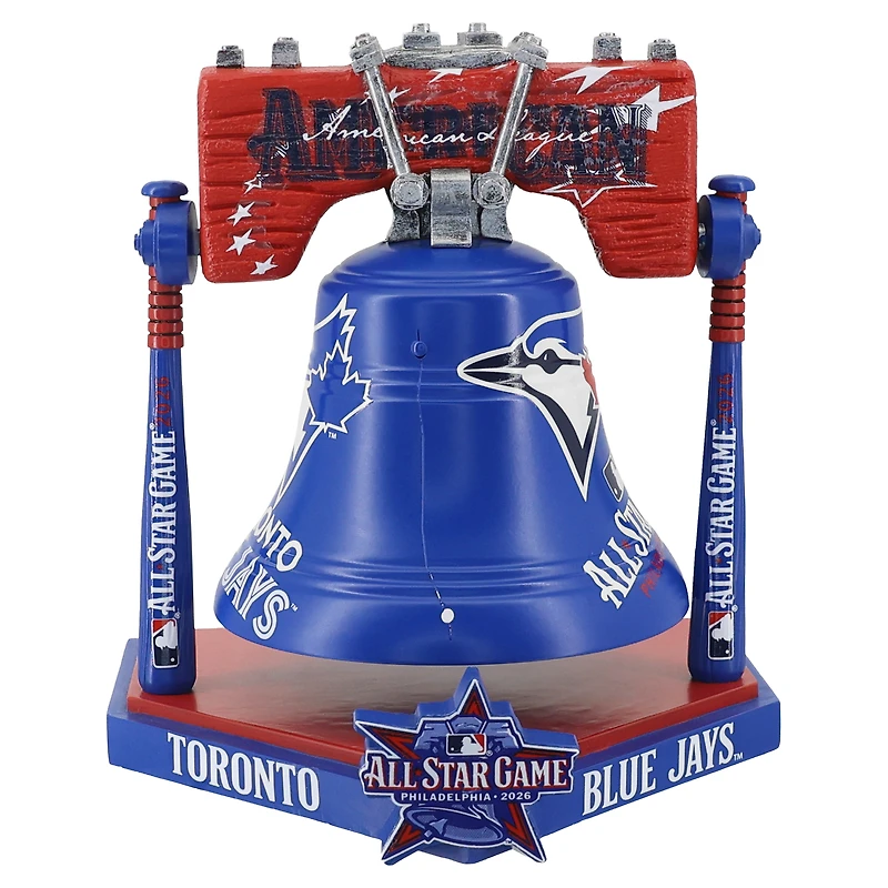 Figurine Liberty Bell des Blue Jays de Toronto (FOCO), match des étoiles de la MLB 2026.