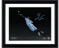 George Springer Toronto Blue Jays Autographed 11" x 14" Diving Catch Photograph