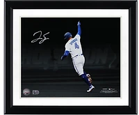 George Springer Toronto Blue Jays Autographed 11" x 14" Home Run Spotlight Photograph