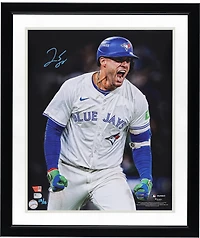 George Springer Toronto Blue Jays Autographed 16" x 20" Unleashed Photograph - Limited Edition of 25