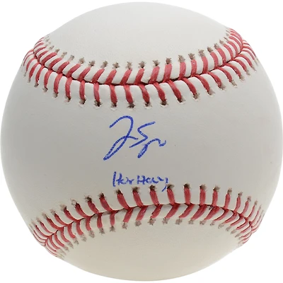 George Springer Toronto Blue Jays Autographed Baseball with "Horhay" Inscription