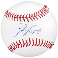 Ballon de baseball autographié par George Springer des Blue Jays de Toronto