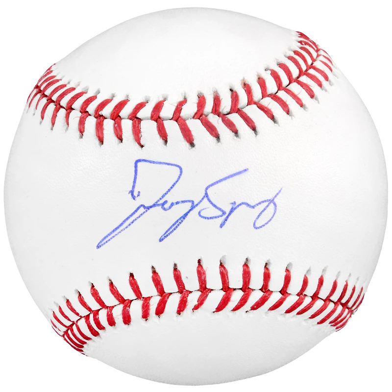 Balle de baseball autographiée par George Springer des Blue Jays de Toronto