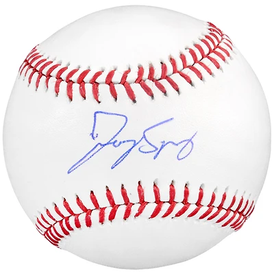 Balle de baseball autographiée par George Springer des Blue Jays de Toronto