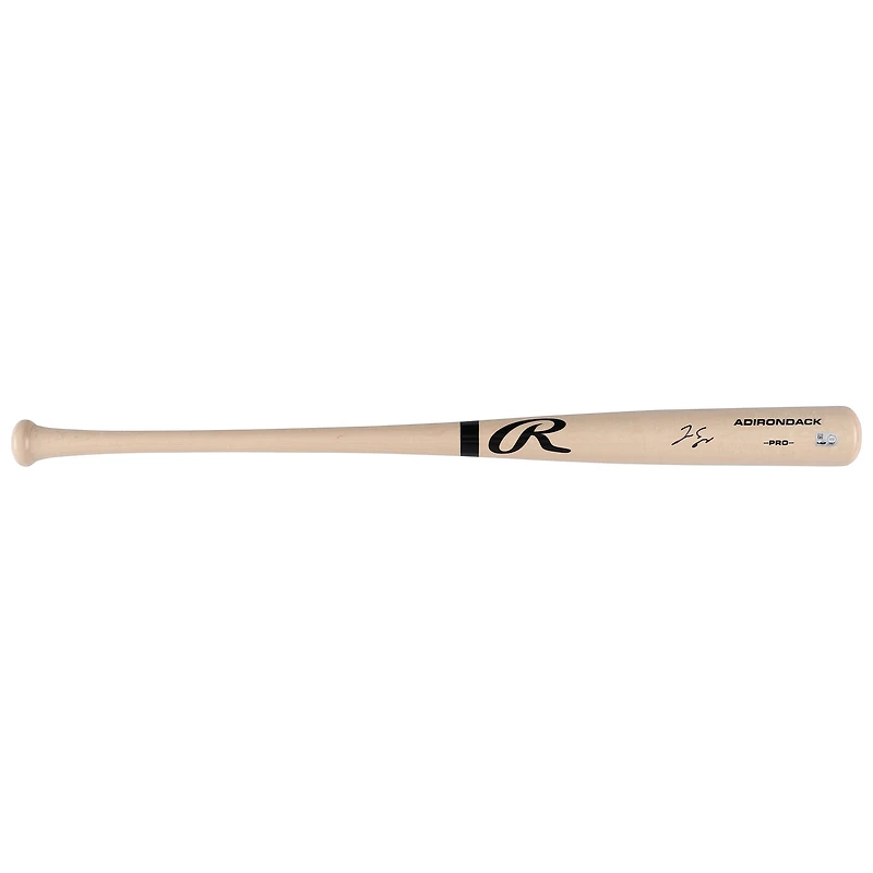 Bâton Rawlings Pro blond autographié par George Springer, des Blue Jays de Toronto