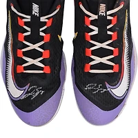 George Springer Toronto Blue Jays Autographed Game-Used Black/Purple Nike Cleats from the 2024 MLB Season - RG13339917-18