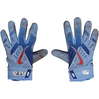 Gants de frappe Nike bleus autographiés par George Springer des Blue Jays de Toronto lors de la saison 2023 de la MLB