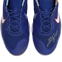 George Springer Toronto Blue Jays Autographed Game-Used Blue Nike Cleats from the 2023 MLB Season - RG13309563-64