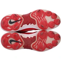 George Springer Toronto Blue Jays Autographed Game-Used Red Nike Cleats from the 2023 MLB Season 