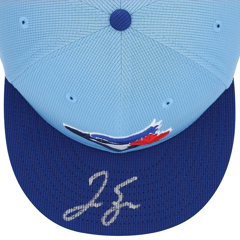 George Springer Toronto Blue Jays Autographed New Era 2024 Batting Practice Cap