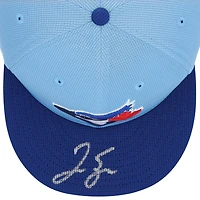 George Springer Toronto Blue Jays Autographed New Era 2024 Batting Practice Cap