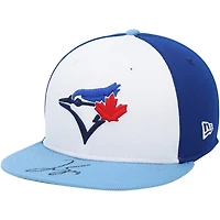 George Springer Toronto Blue Jays Autographed New Era 2024 Spring Training Cap