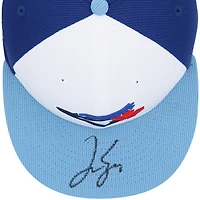 Casquette d'entraînement de printemps 2024 New Era autographiée par George Springer des Blue Jays de Toronto
