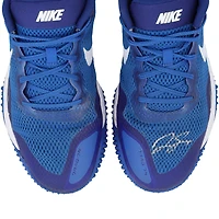 Chaussures Nike Alpha bleues autographiées par George Springer des Blue Jays de Toronto lors de la saison 2023 de la MLB - RG13309590-91