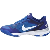 Chaussures Nike Alpha bleues autographiées par George Springer des Blue Jays de Toronto lors de la saison 2023 de la MLB - RG13309590-91