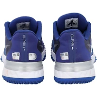 Chaussures Nike Alpha bleues autographiées par George Springer des Blue Jays de Toronto lors de la saison 2023 de la MLB - RG13309590-91