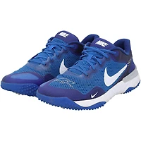 Chaussures Nike Alpha bleues autographiées par George Springer des Blue Jays de Toronto lors de la saison 2023 de la MLB - RG13309590-91