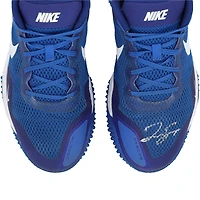 George Springer Toronto Blue Jays Autographed Player-Worn Blue Nike Alpha Shoes from the 2023 MLB Season - RG13309592-93
