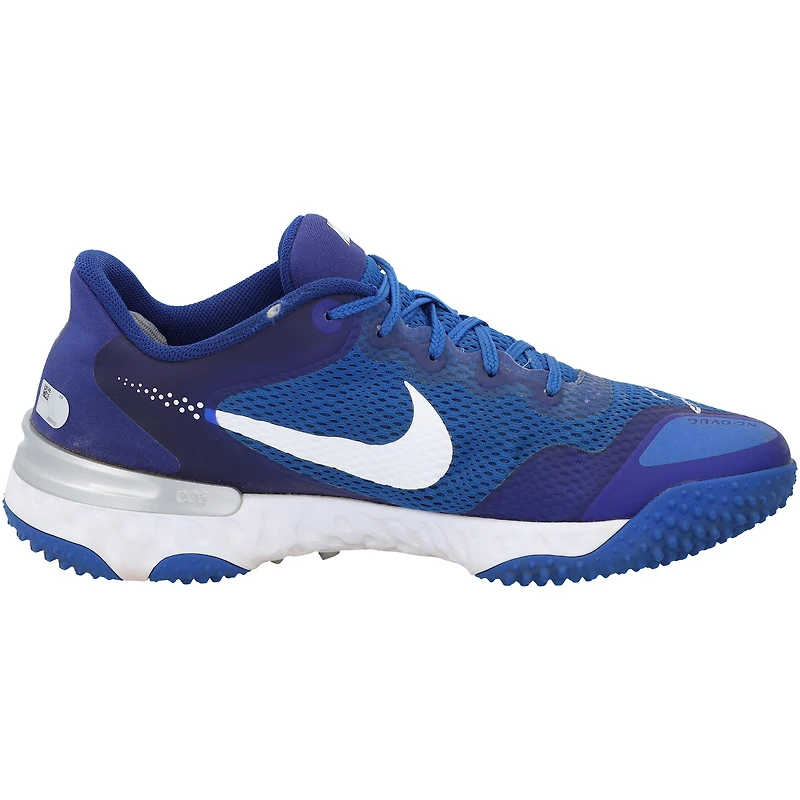 George Springer Toronto Blue Jays Autographed Player-Worn Blue Nike Alpha Shoes from the 2023 MLB Season - RG13309592-93