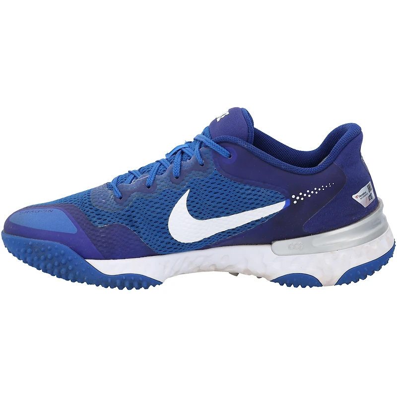 George Springer Toronto Blue Jays Autographed Player-Worn Blue Nike Alpha Shoes from the 2023 MLB Season - RG13309592-93