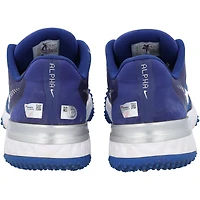 George Springer Toronto Blue Jays Autographed Player-Worn Blue Nike Alpha Shoes from the 2023 MLB Season - RG13309592-93