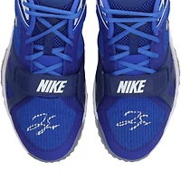Chaussures Nike Royal autographiées par George Springer des Blue Jays de Toronto lors de la saison 2024 de la MLB