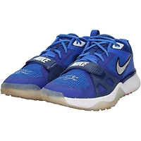 Chaussures Nike Royal autographiées par George Springer des Blue Jays de Toronto lors de la saison 2024 de la MLB