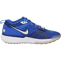 Chaussures Nike Royal autographiées par George Springer des Blue Jays de Toronto lors de la saison 2024 de la MLB