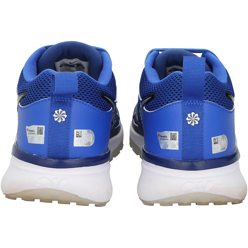 Chaussures Nike Royal autographiées par George Springer des Blue Jays de Toronto lors de la saison 2024 de la MLB