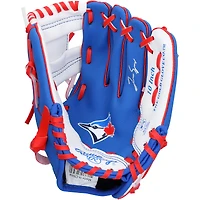 George Springer Toronto Blue Jays Autographed Rawlings Replica Glove