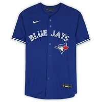George Springer Toronto Blue Jays Autographed Royal Nike Limited Jersey