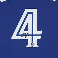 George Springer Toronto Blue Jays Autographed Royal Nike Limited Jersey