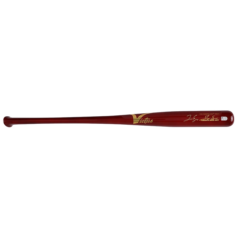 George Springer Toronto Blue Jays Autographed Victus Game Model Bat