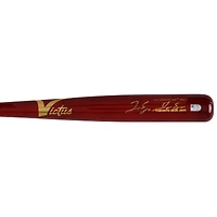 Bâton Victus Game Model autographié par George Springer, des Blue Jays de Toronto