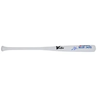 George Springer Toronto Blue Jays Autographed Victus Team ID Mini Bat