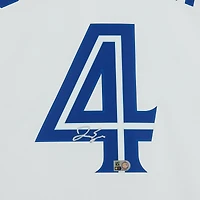 George Springer Toronto Blue Jays Autographed White Nike Replica Jersey