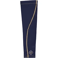 George Springer Toronto Blue Jays Game-Used Navy Nike Sleeve from the 2024 MLB Season 