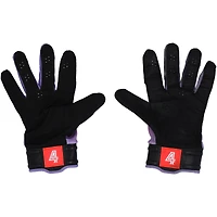 George Springer Toronto Blue Jays Player-Issued Black Nike Batting Gloves from the 2024 MLB Season