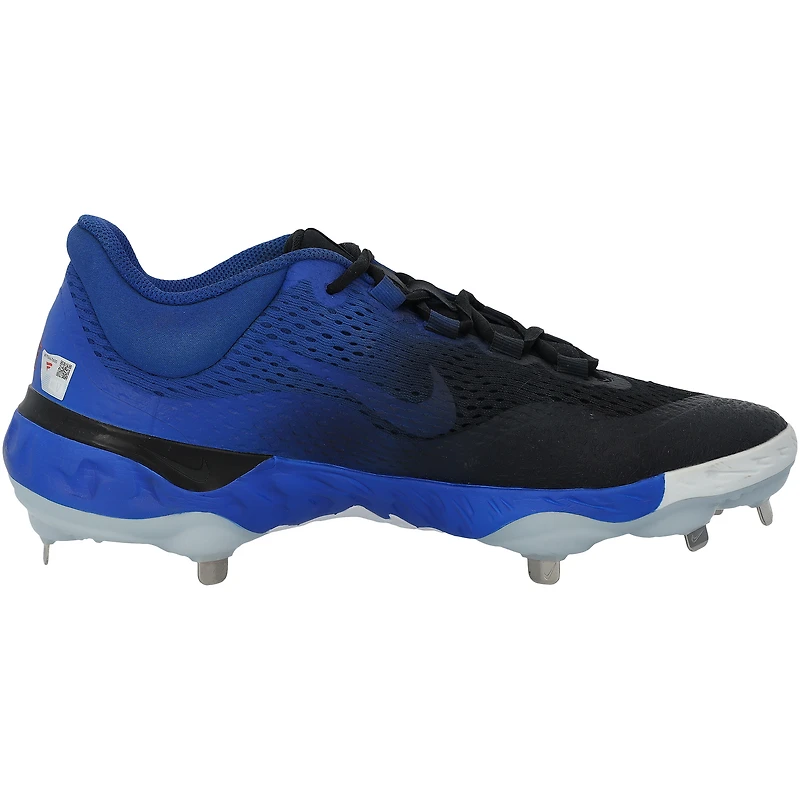 George Springer Toronto Blue Jays Player-Issued Blue/Black Nike Cleats from the 2025 MLB Season