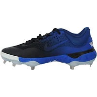 George Springer Toronto Blue Jays Player-Issued Blue/Black Nike Cleats from the 2025 MLB Season