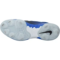 George Springer Toronto Blue Jays Player-Issued Blue/Black Nike Cleats from the 2025 MLB Season