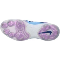 George Springer Toronto Blue Jays Player-Issued Blue/Purple Nike Cleats from the 2025 MLB Season