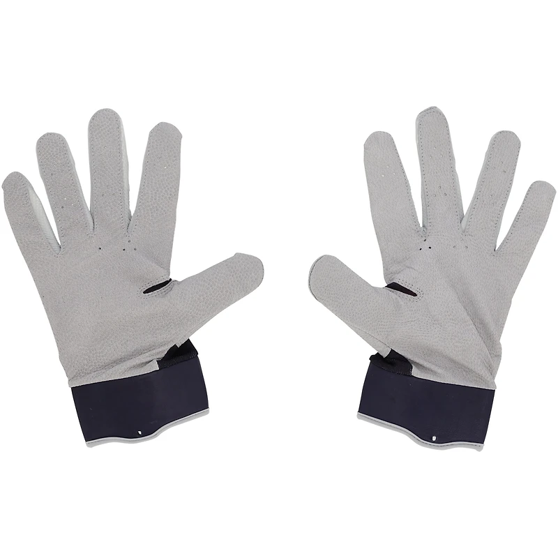 George Springer Toronto Blue Jays Player-Issued Gray and Black Nike Batting Gloves from the 2023 MLB Season