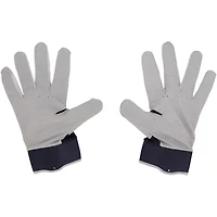 George Springer Toronto Blue Jays Player-Issued Gray and Black Nike Batting Gloves from the 2023 MLB Season