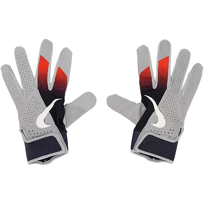 George Springer Toronto Blue Jays Player-Issued Gray and Black Nike Batting Gloves from the 2023 MLB Season