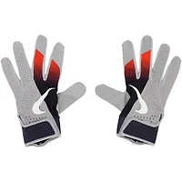 George Springer Toronto Blue Jays Player-Issued Gray and Black Nike Batting Gloves from the 2023 MLB Season