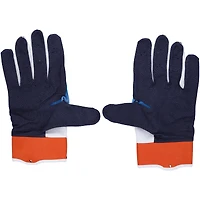 Gants de frappe Nike bleu marine et orange de George Springer Toronto Blue Jays pour la saison 2023 de la MLB