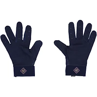George Springer Toronto Blue Jays Player-Issued Navy Nike Batting Gloves from the 2024 MLB Season