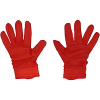 George Springer Toronto Blue Jays Player-Issued Red Nike Batting Gloves from the 2024 MLB Season