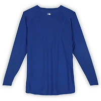 George Springer Toronto Blue Jays Player-Worn Royal Nike Long Sleeve T-Shirt from the 2024 MLB Season - Size XL